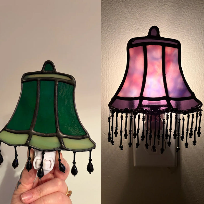 🔥✨Glass Night Light