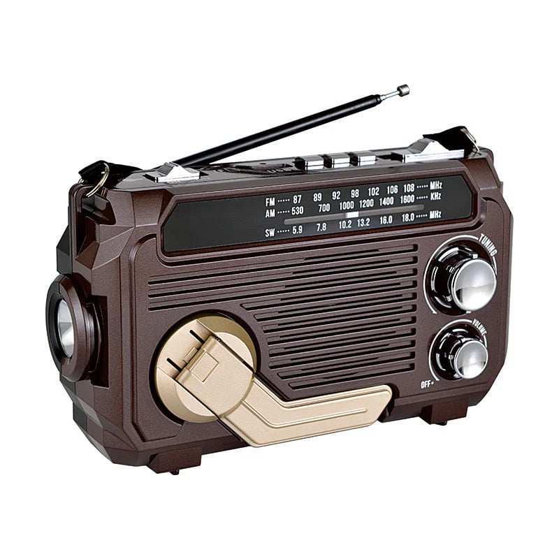 ☀️📻Eptchn Solar-Powered Radio