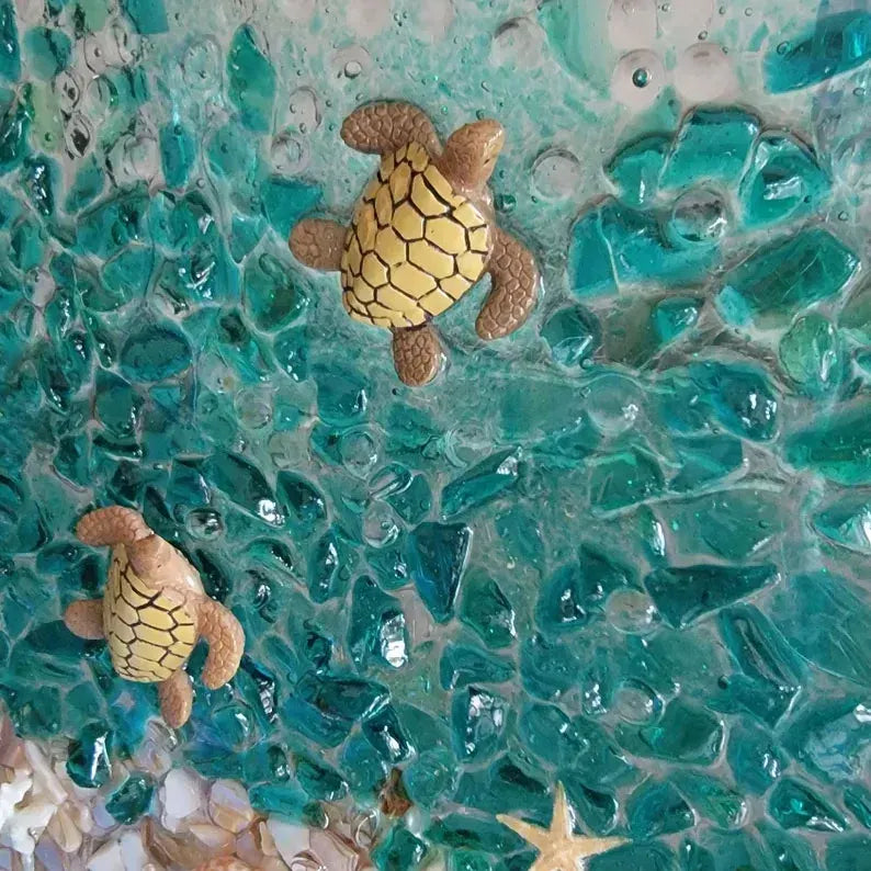 🔥🔥Limited time offer-Sea Glass Art Kit
