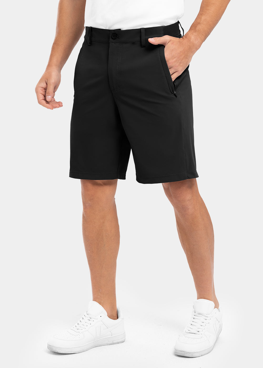 👍Men's Stretch Quick Dry Casual Work Golf Shorts