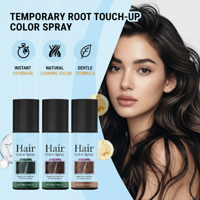🎉 Temporary Root Touch-Up Color Spray