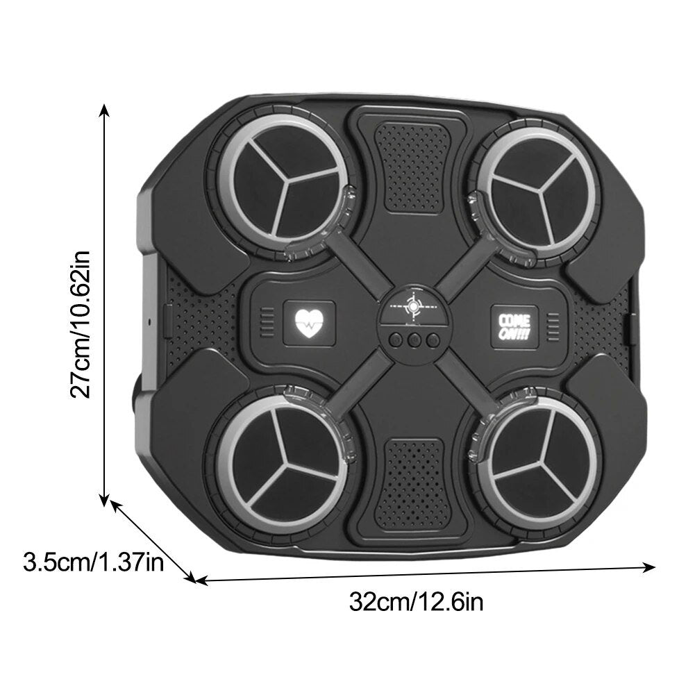 Intelligent Music Boxing Trainer Electronic Boxing Practice Wall Target Boxing