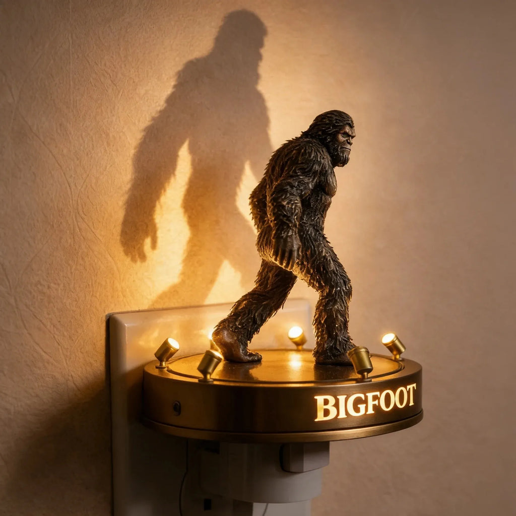 Shadow Walker Bigfoot Night Light