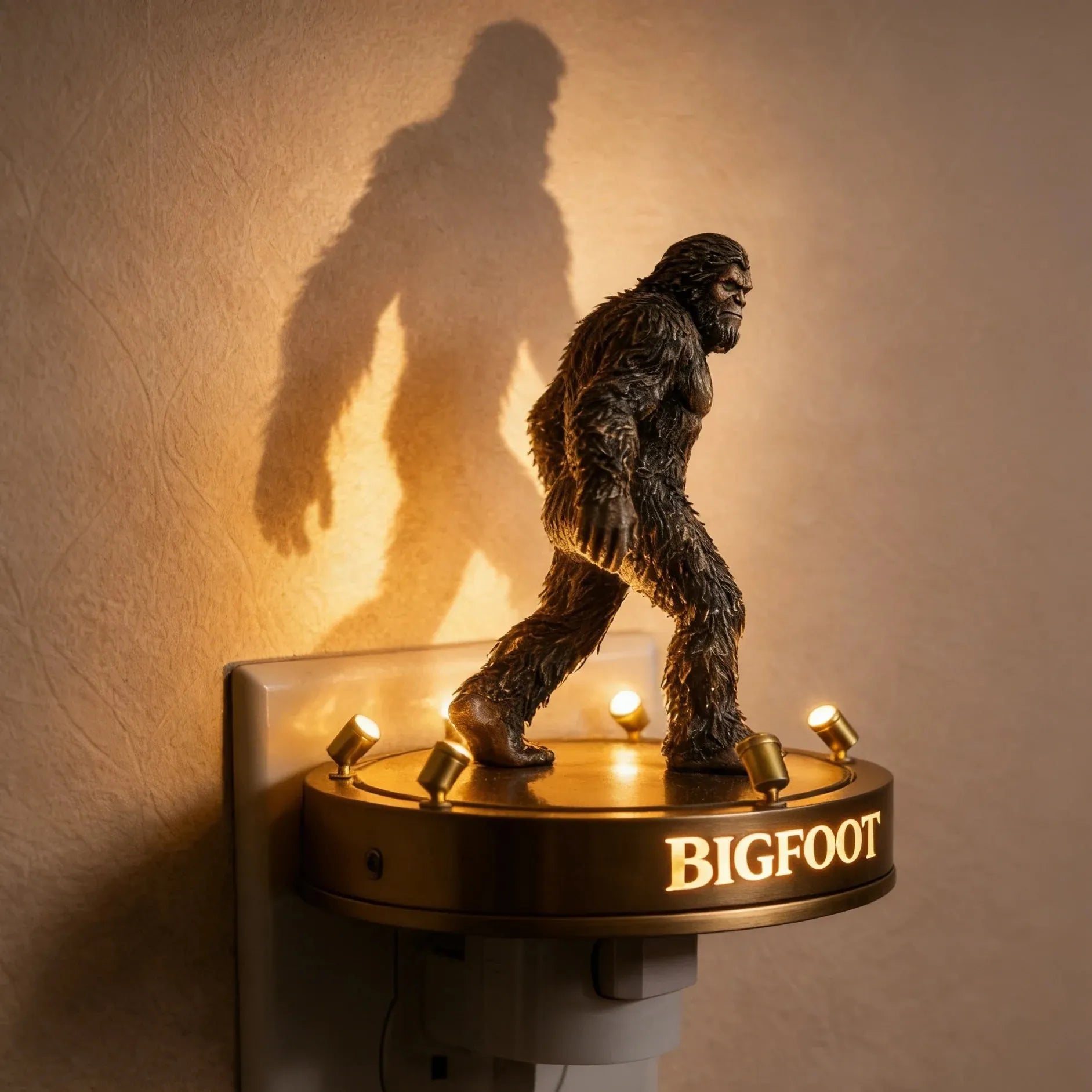 Shadow Walker Bigfoot Night Light