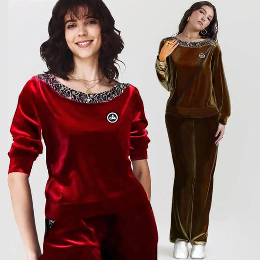[🔥Best Gift for You] Women's Soft Casual Long Sleeve & Pants Suit