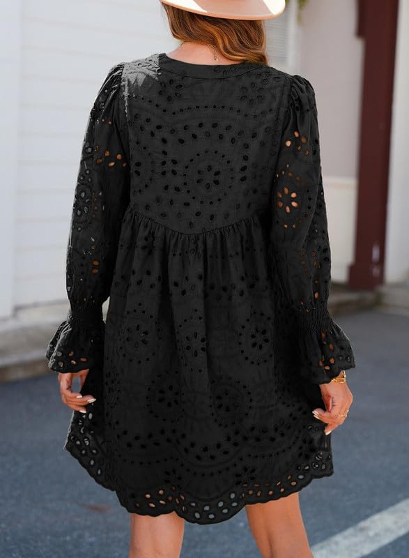 New Arrival- LaceWhisper Effortless Elegance Dress