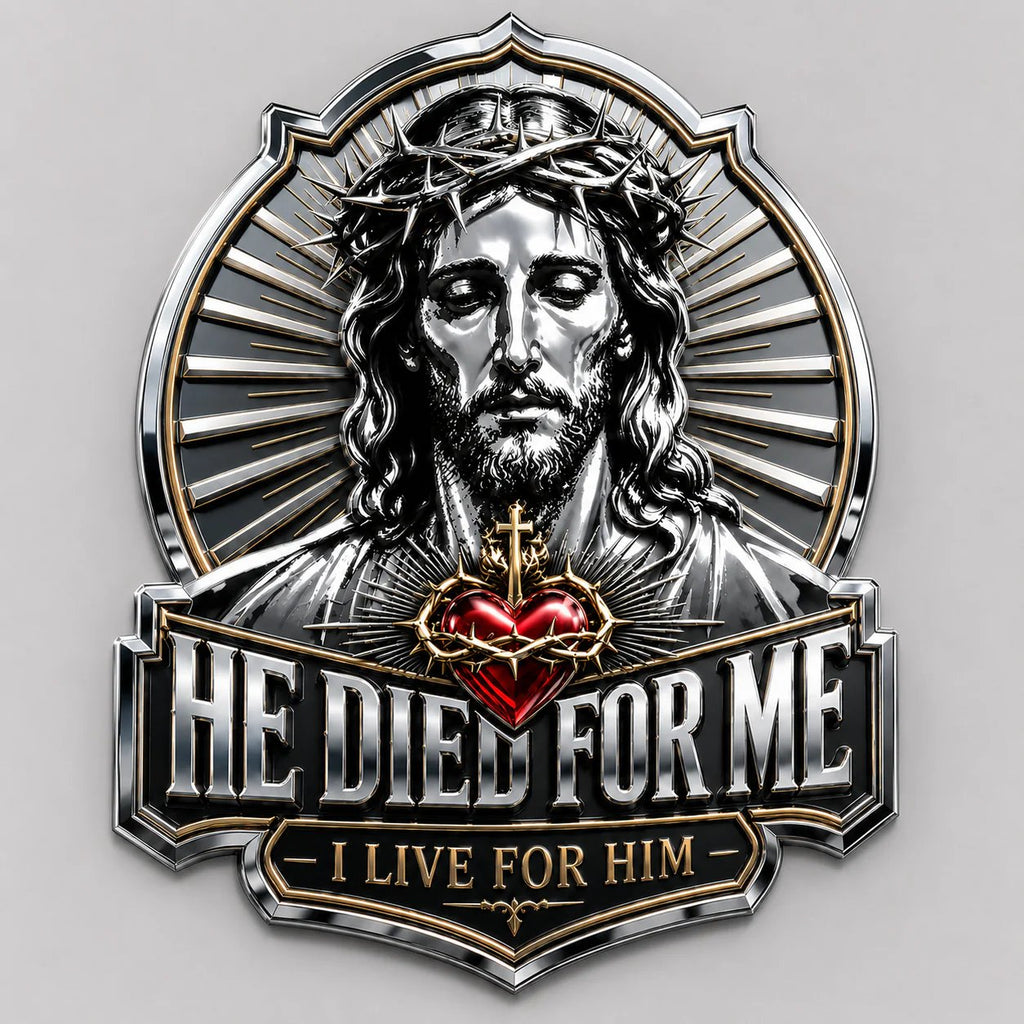 🔥 He Died For Me Emblem