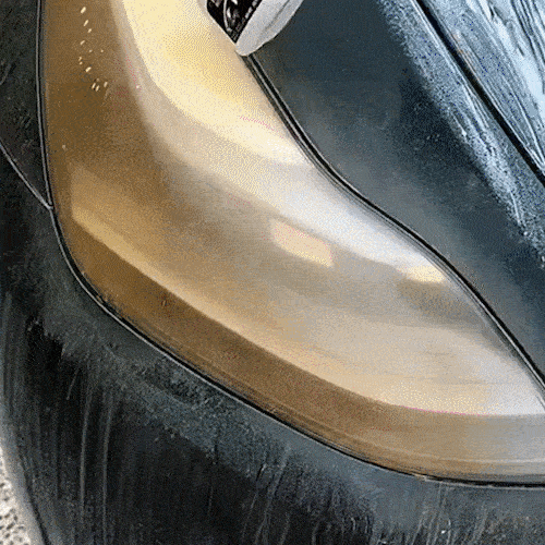 🔥Automotive Headlamp Restoration Fluid Kit