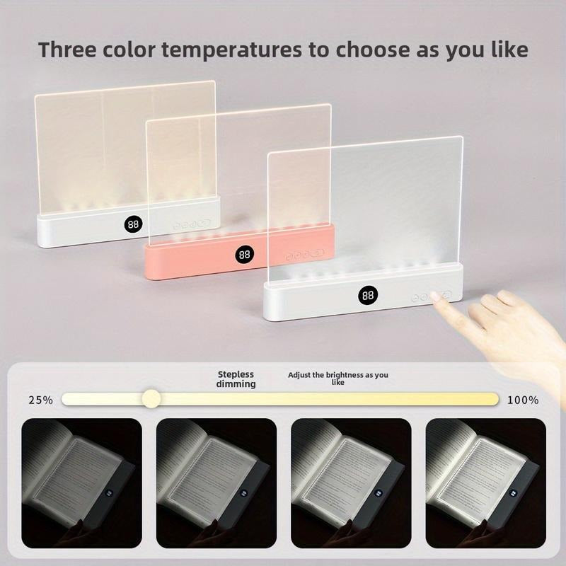 Smart LED Flat Reading Light