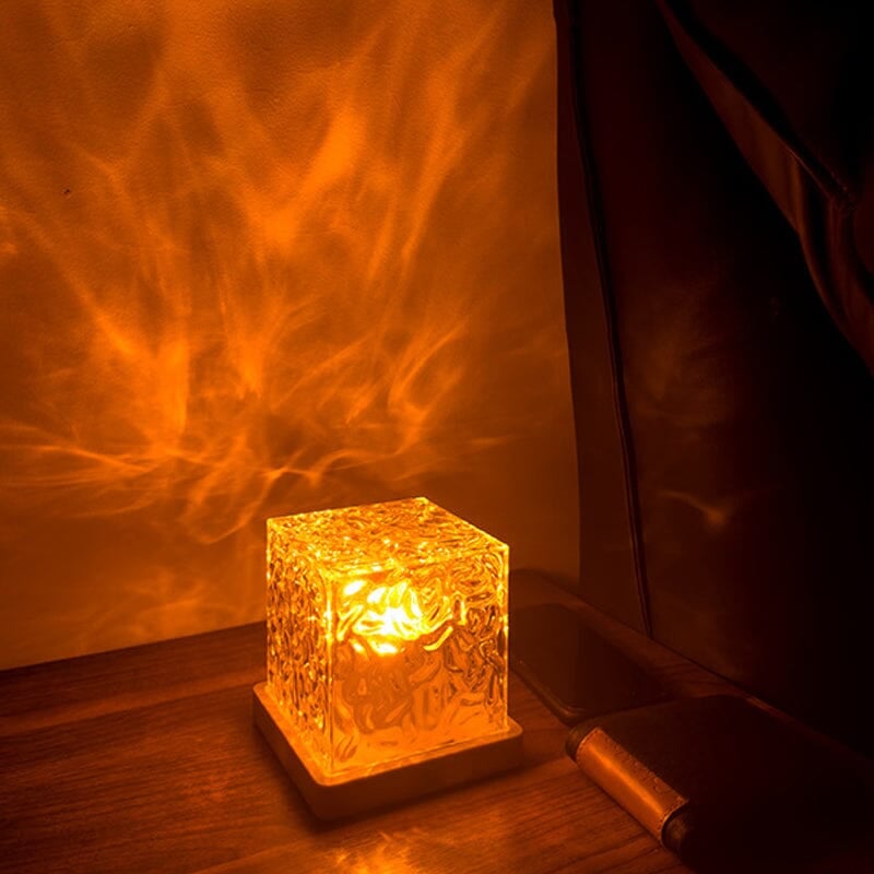 🔥Water Wave Dynamic Projection Atmosphere Lamp
