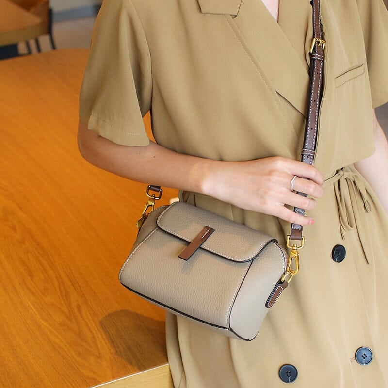 Light Luxury Soft Leather Crossbody Bag✨