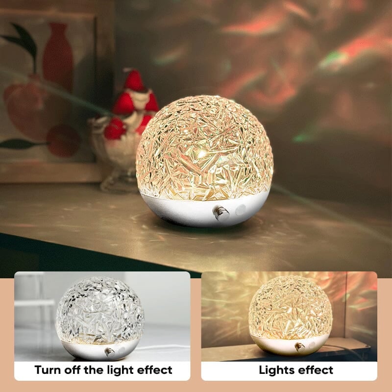 🔥Water Wave Dynamic Projection Atmosphere Lamp
