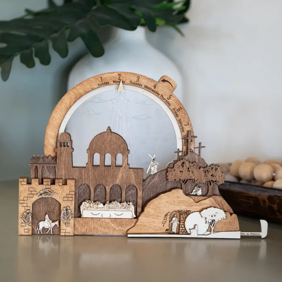 🔥Easter Creche Countdown | Light-Up