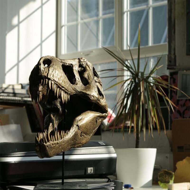 🔥-1/10 scale model of Tyrannosaurus Rex skull