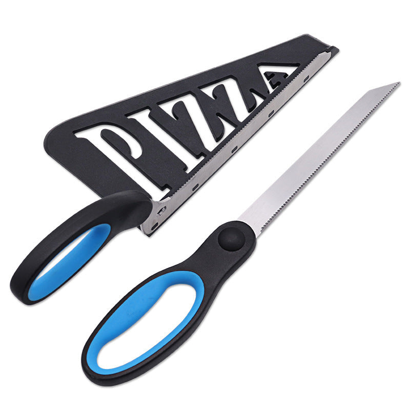 🔥3-in-1 Stainless Steel Pizza Scissors