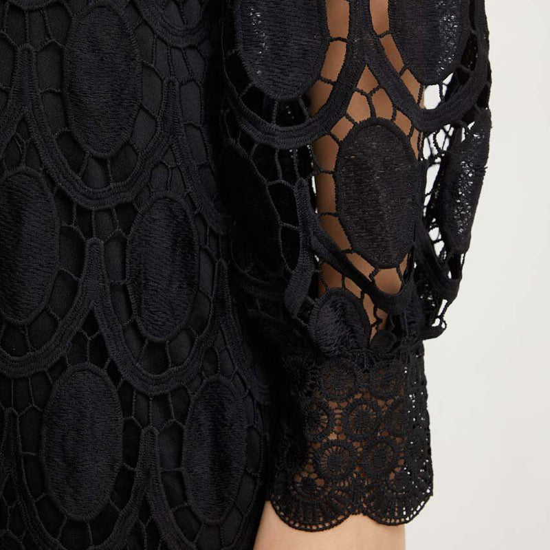 💖Women's Elegant Long-Sleeve Lace Dress