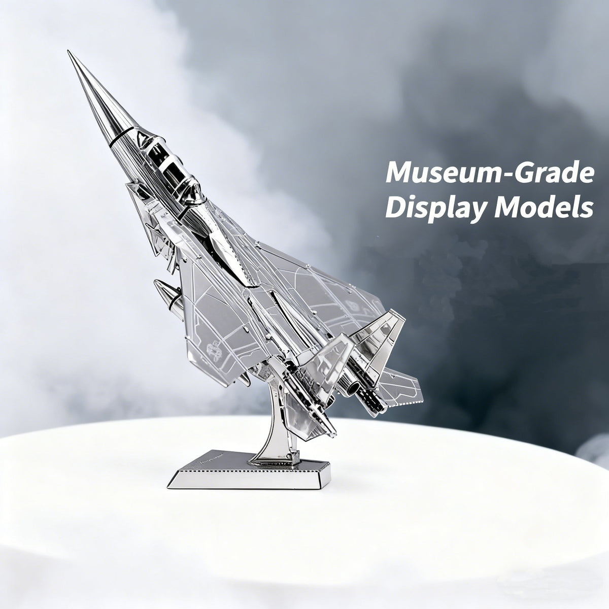 🎉✈️ DIY Full-Metal Aircraft Model Kits