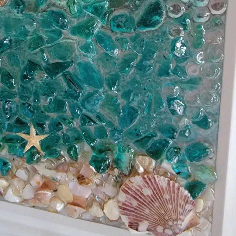 🔥🔥Limited time offer-Sea Glass Art Kit