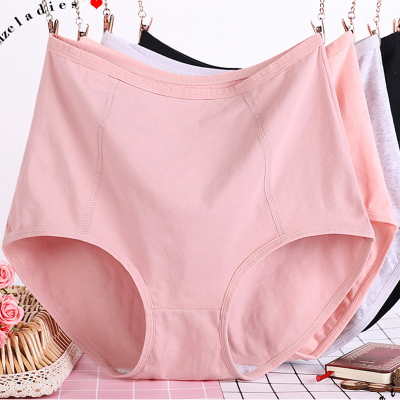 ❤️ Large Size Cotton Hygroscopic and Antibacterial Underwear