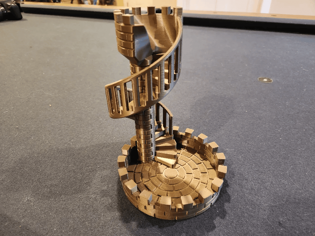 Dice Tower Castle Stairs
