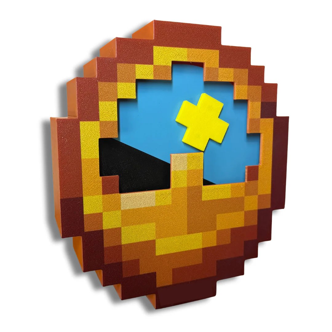 Minecraft Clock