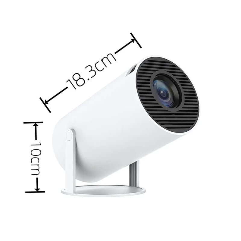 🎥✨ 4K Home Cinema & Outdoor 1080P HD Projector