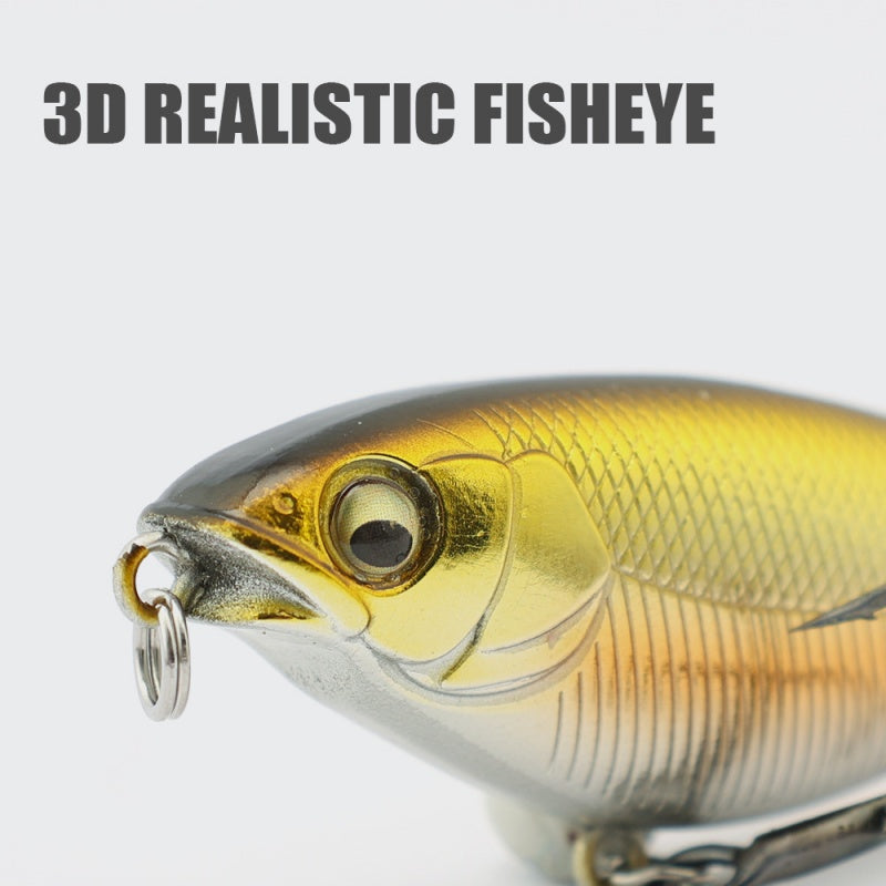 🎉❄️6.5g/12g propeller surface lure bionic fish hook❄️