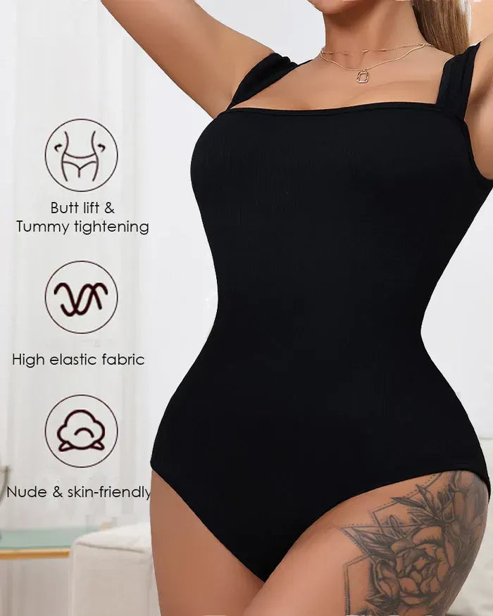 [🔥Final 3-hour Preferential Deal 🔥 HOT SALE💥Sleeveless Tummy Control Tank Tops Bodysuits