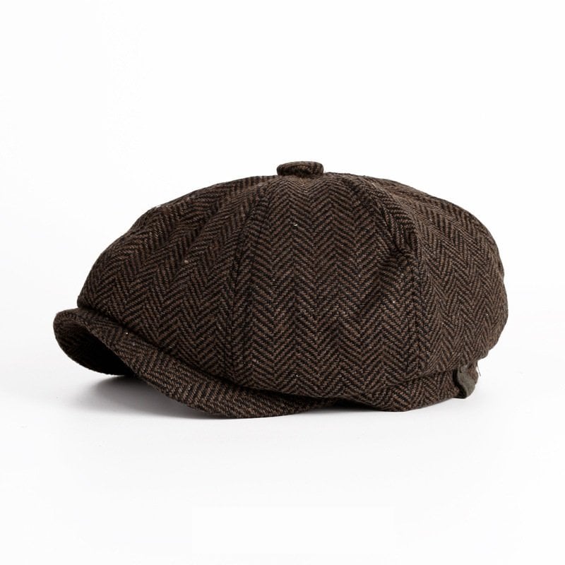 🌟new style🌟 Beret Caps Octagonal Newsboy Cap