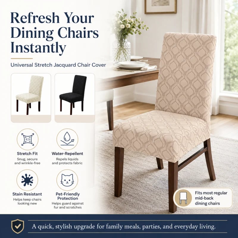 🔥HOT SALE🔥Universal Stretch Chair Seat Covers