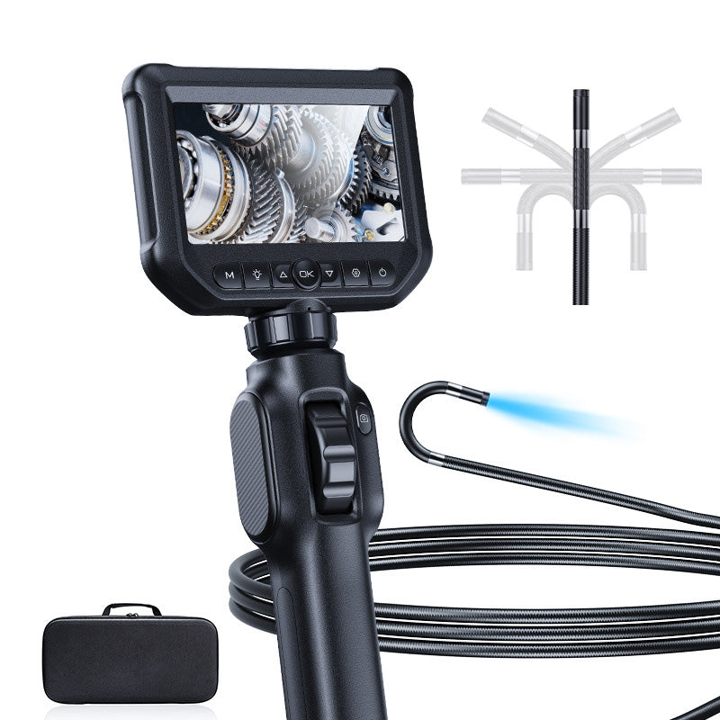 ⏰360°Rotation Handheld Portable HD Endoscope