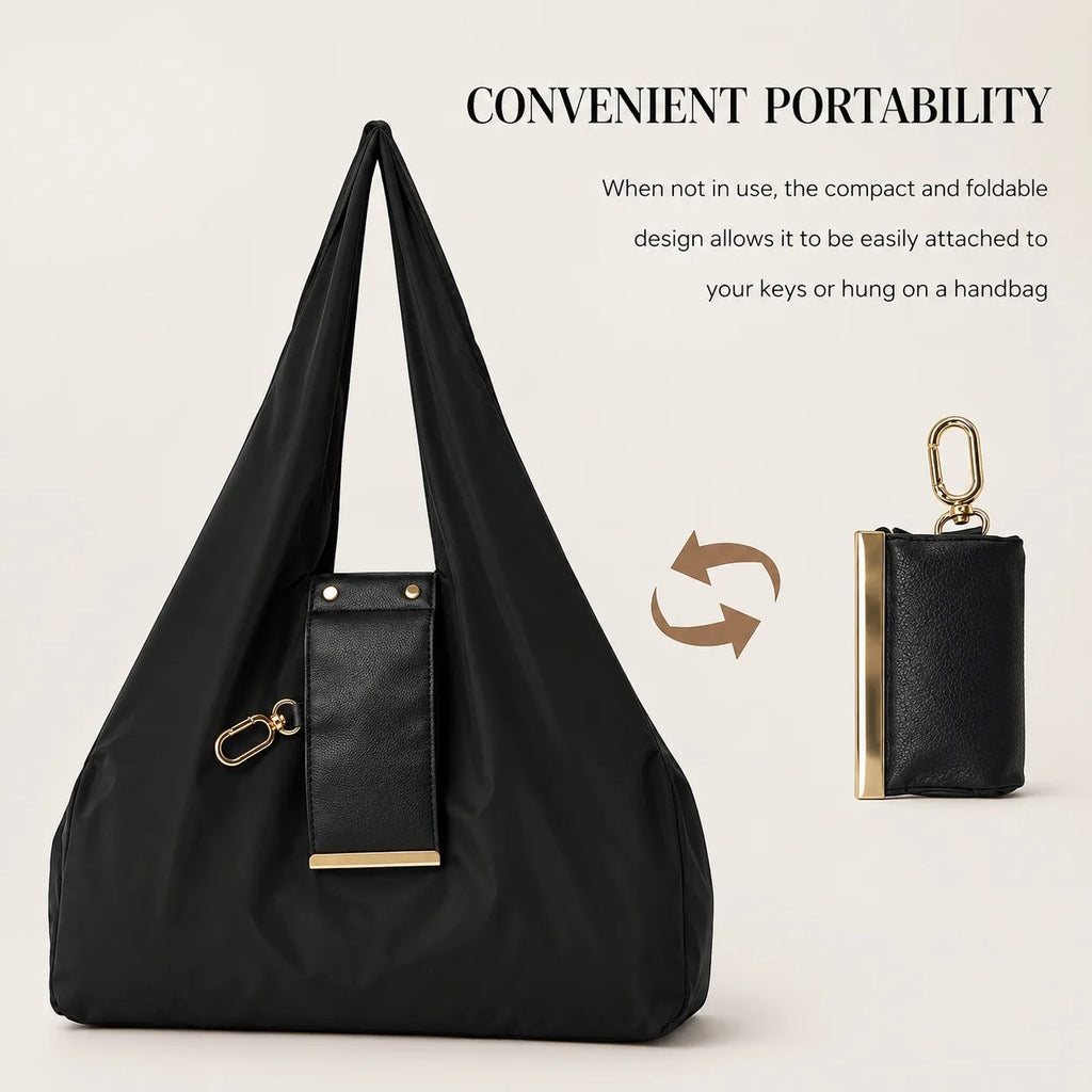 Foldable Keychain Storage Tote Bag