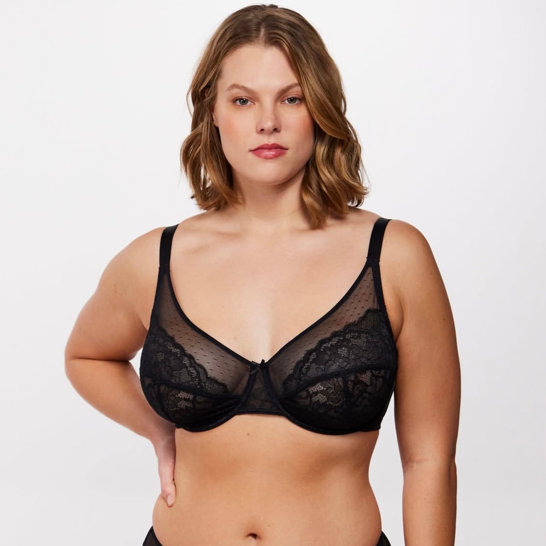 🔥🔥🔥Unlined Comfort Unpadded Full Coverage Underwire Minimizer Bra