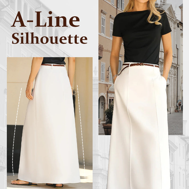 🔥🔥Women’s Fashion Retro Floor Length Skirt
