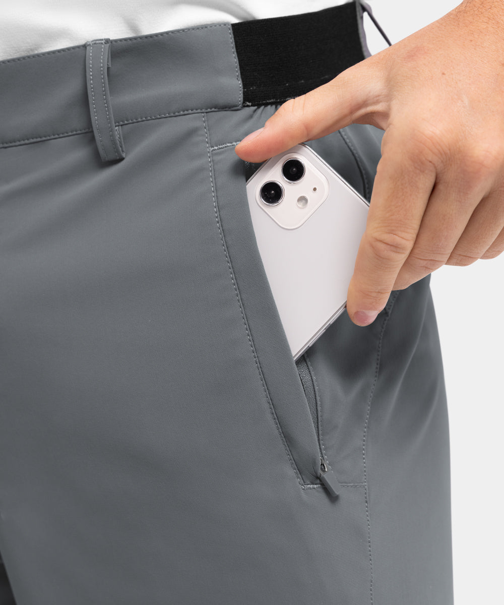 👍Men's Stretch Quick Dry Casual Work Golf Shorts