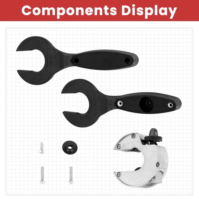 🔥 & Ratchet Tube Cutter🔧