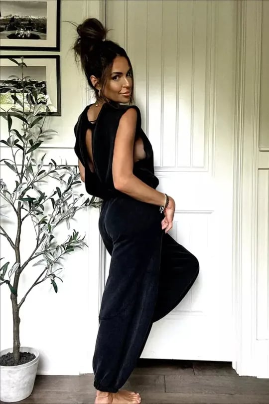 Wide Leg Jumpsuit
