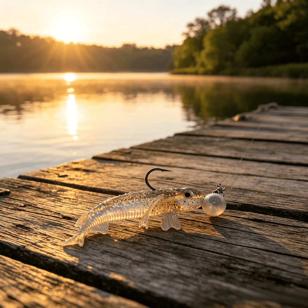 🎁🎉🎉🐟️Realistic transparent fishing lure🎣