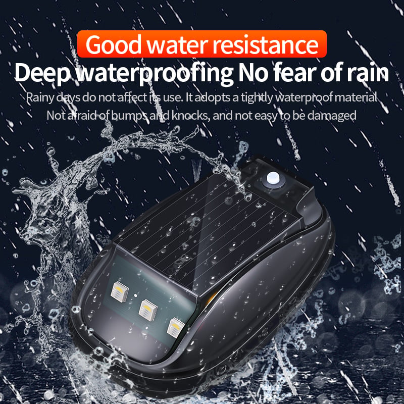 Limited Time Sale-👾Solar Waterproof Cab Roof Lights(Five in a Set)