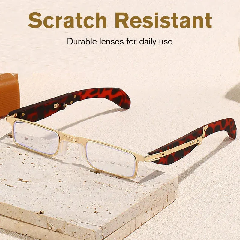 💥✨Foldable Anti-Blue Light Reading Glasses with Case