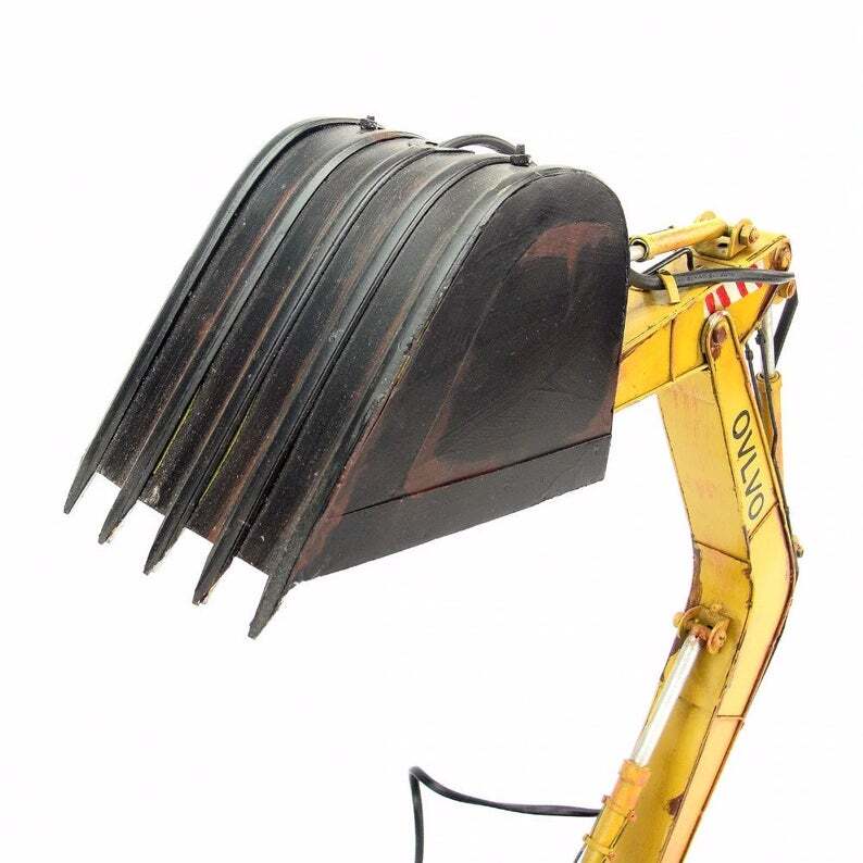 Digger Desk Lamp Unique Table Lamp LED