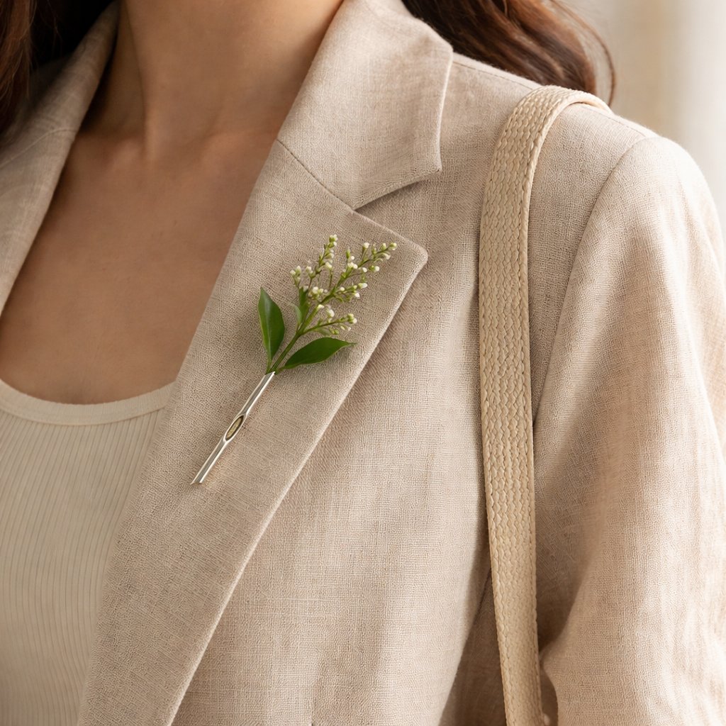 A Kind Brooch