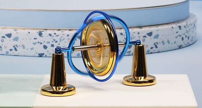 Anti Gravity Rotating Gyroscope