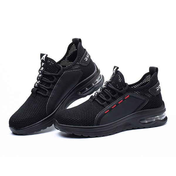 🔥-Ultra-Light Breathable Steel Toe Non-Slip Work Shoes