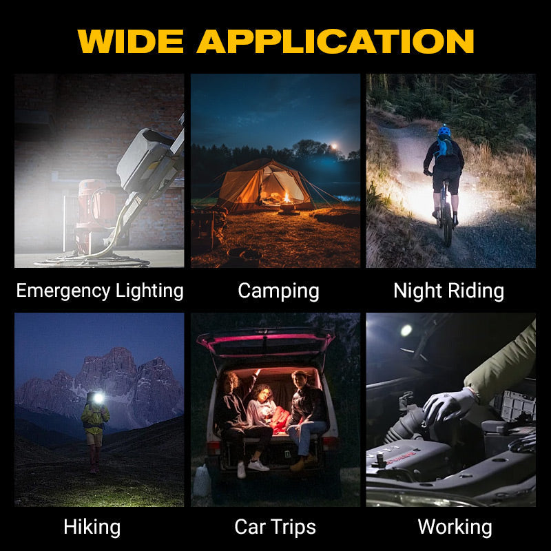 👍Portable High Brightness LED Work Light