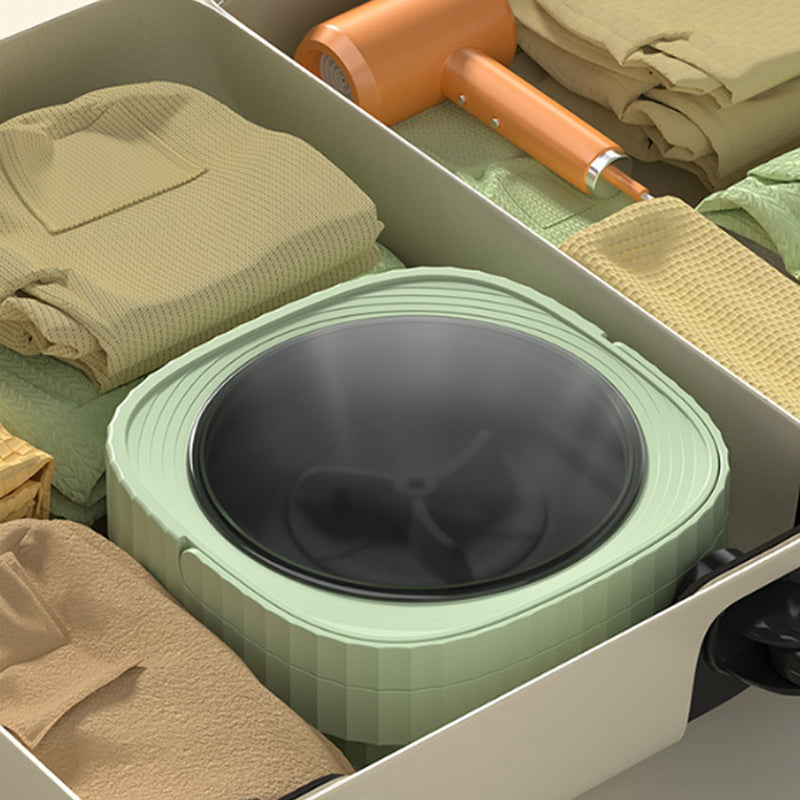 🔥Hot Sale Deals-✨Compact Foldable Antibacterial Washing Machine