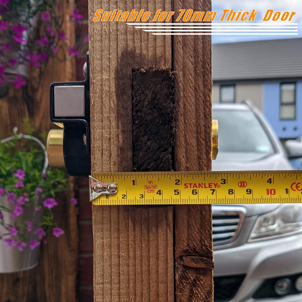 💥Long Throw Gate Lock-The Unbreakable Gate Lock💥