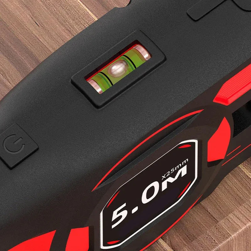 📏 2-in-1 Tape Measure with Laser Guide – Straight Lines Every Time 🎯