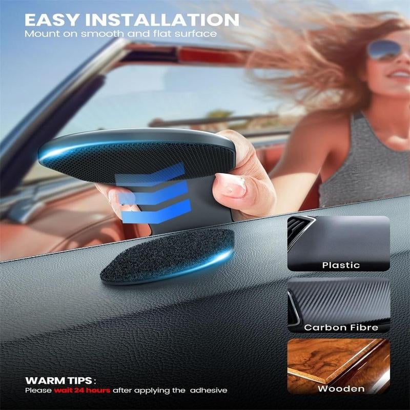 360° Bendable Magnetic Car Phone Mount