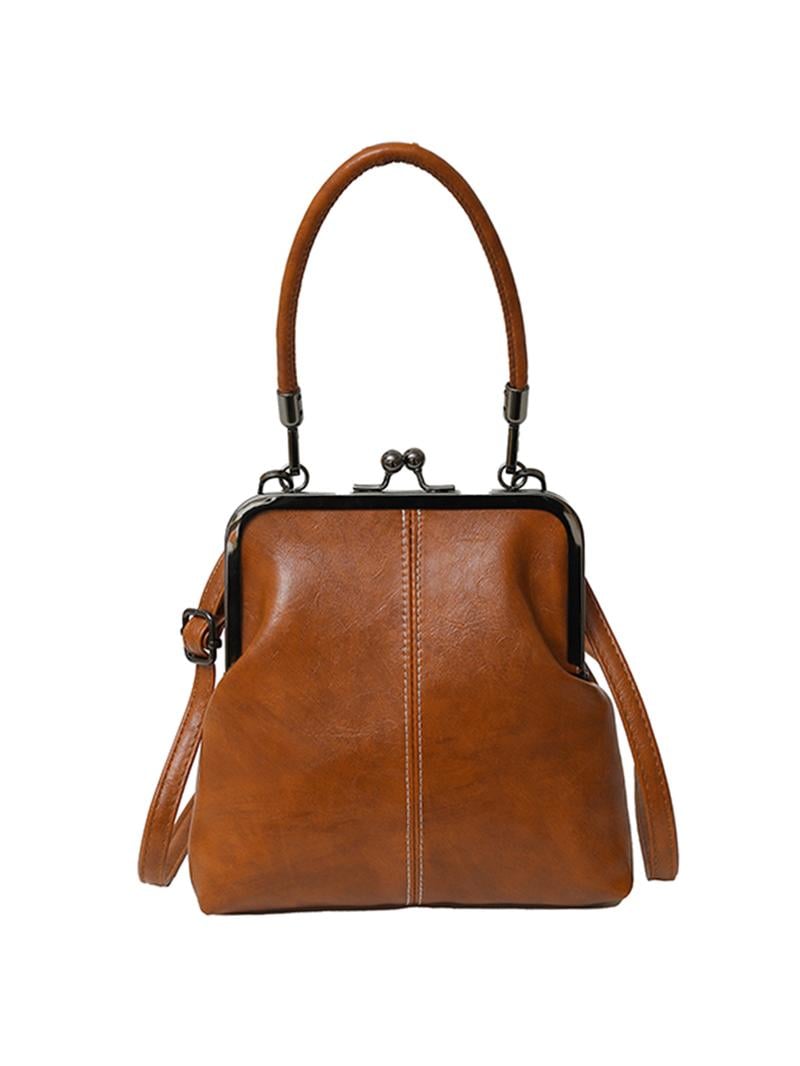 Retro style crossbody bag